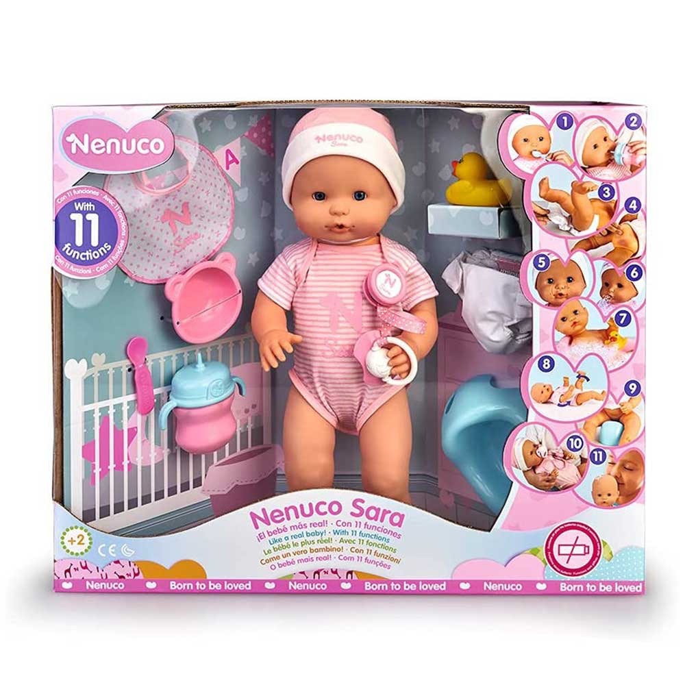 Muneca Sara baby alive expliquerai comiditas