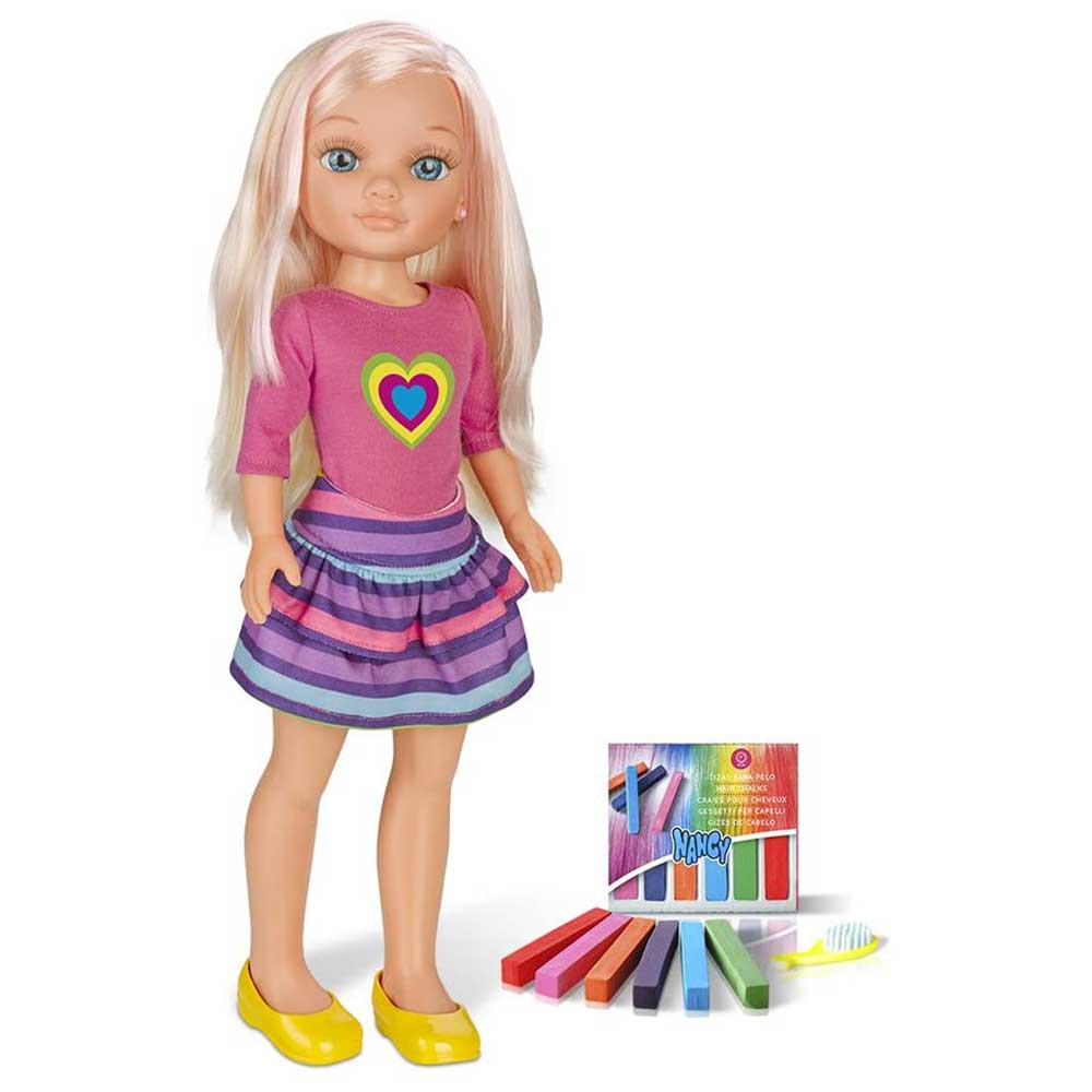Nancy Un Día Pintando Arcoíris 700013953: Muñeca - Edad 3+