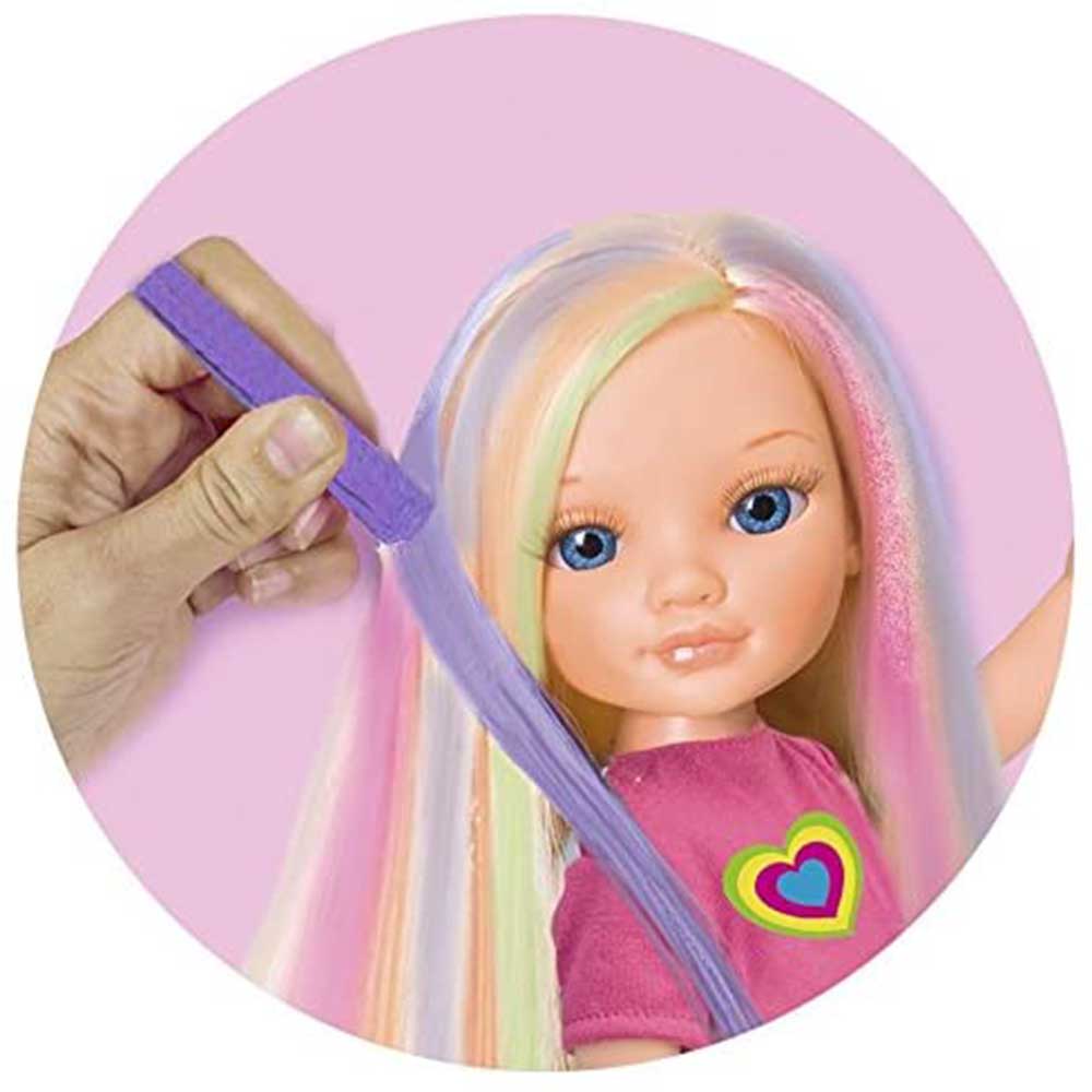 Nancy Un Día Pintando Arcoíris 700013953: Muñeca - Edad 3+