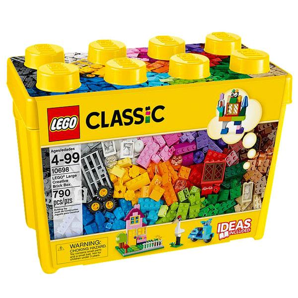Som svar på bekæmpe Ændringer fra CAJA DE LADRILLOS CREATIVOS GRANDE LEGO – Juguetibici eCommerce