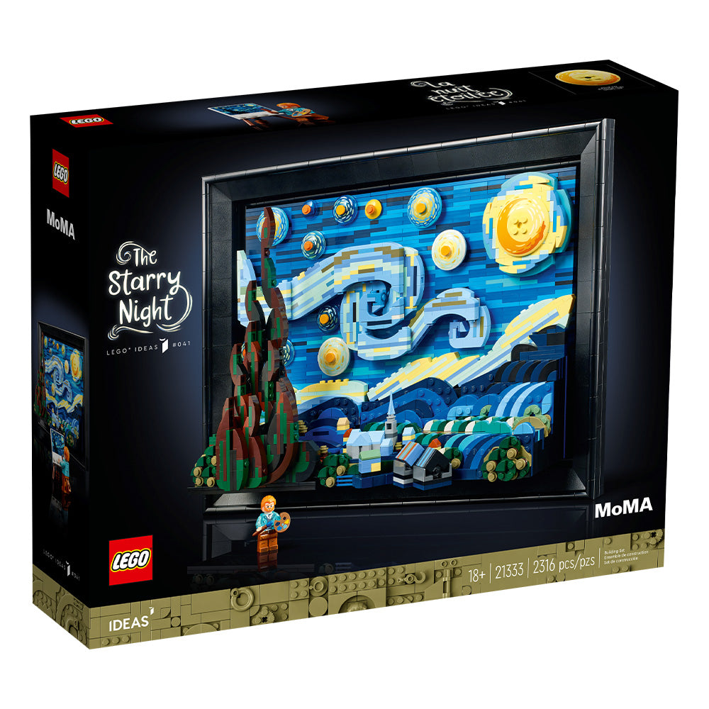 LEGO Vincent van Gogh: La Noche Estrellada 21333 - Edad 18+