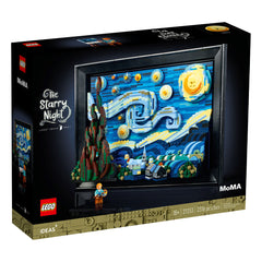 Vincent van Gogh: La Noche Estrellada 21333 – Juguetibici eCommerce