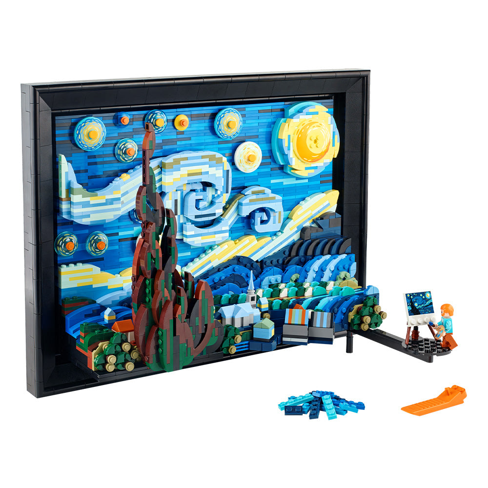 LEGO Vincent van Gogh: La Noche Estrellada 21333 - Edad 18+