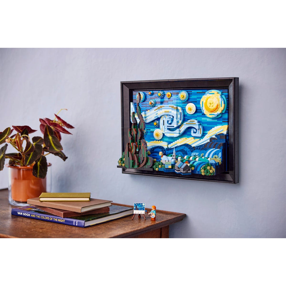 LEGO Vincent van Gogh: La Noche Estrellada 21333 - Edad 18+