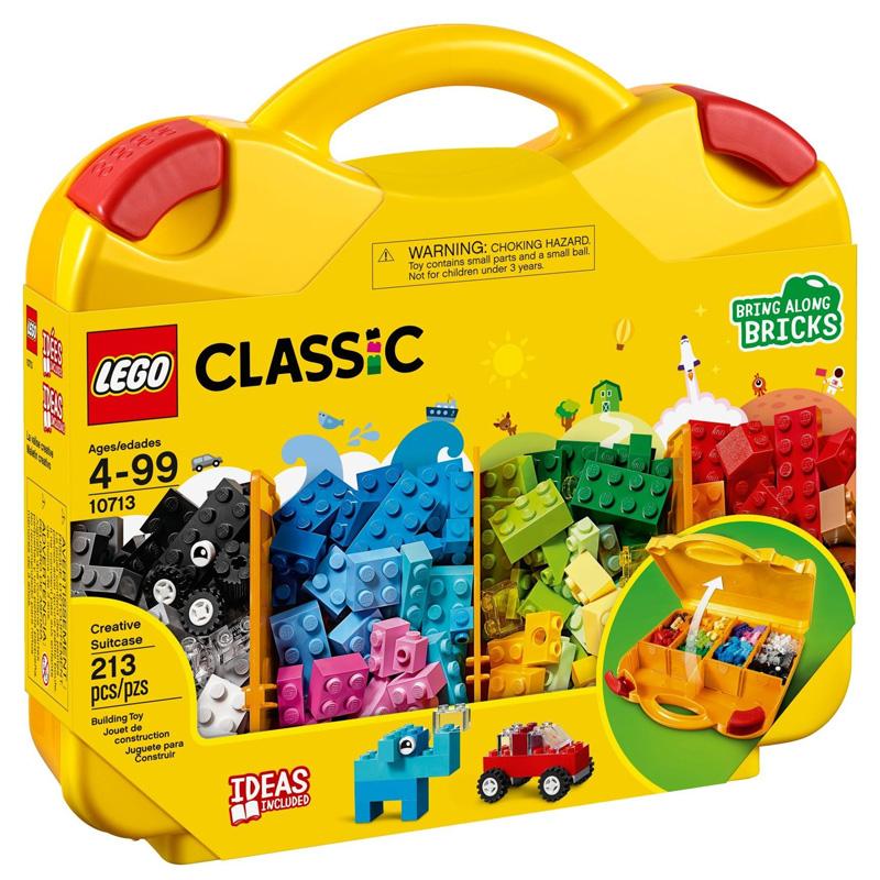 LEGO Maletín Creativo 10713: Set de construcción de 213 piezas - Edad 4+