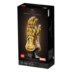 Lego Marvel Super Heroes 76191 Marvel Guantelete del Infinito, Set para  Adultos, Juegos de construcción dorado, Set para Adultos, Juego de  construcción, 18 año(s), Plástico, 590 pieza(s), 730 g