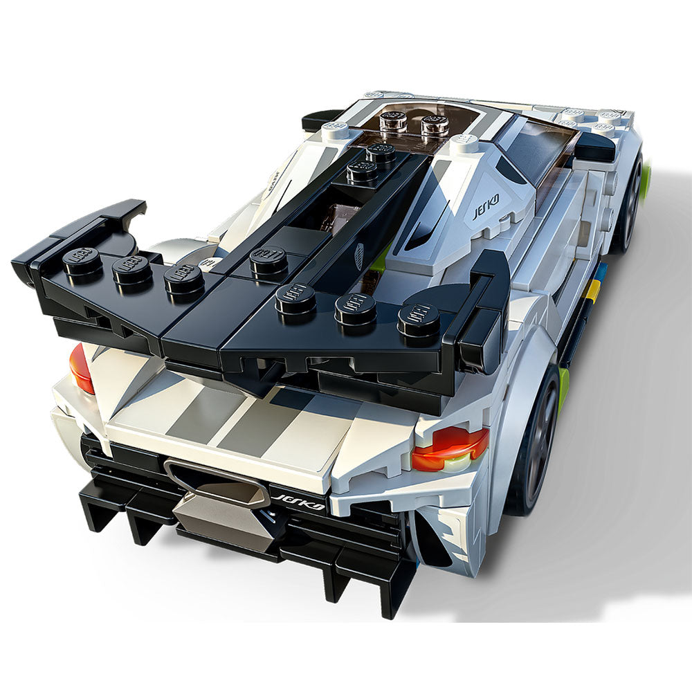 Lego construcciones coche de carreras koenigsegg jesko 76900 —  nauticamilanonline