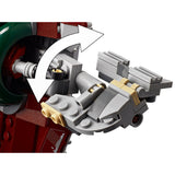 Nave Estelar de Boba Fett 75312