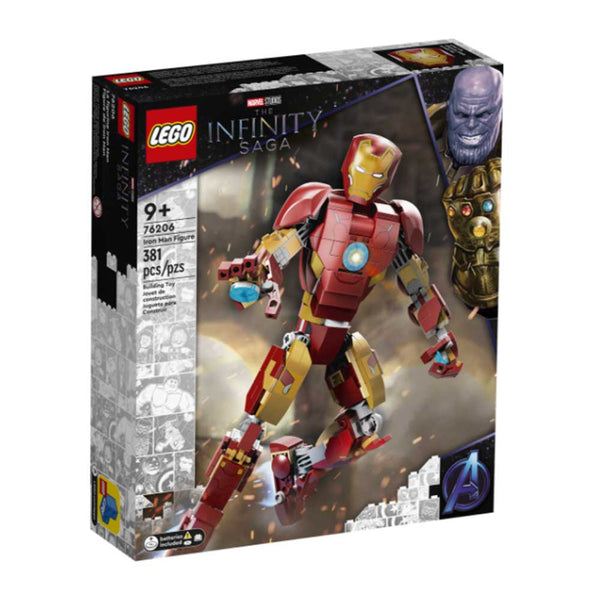 FIGURA DE IRON MAN 76206