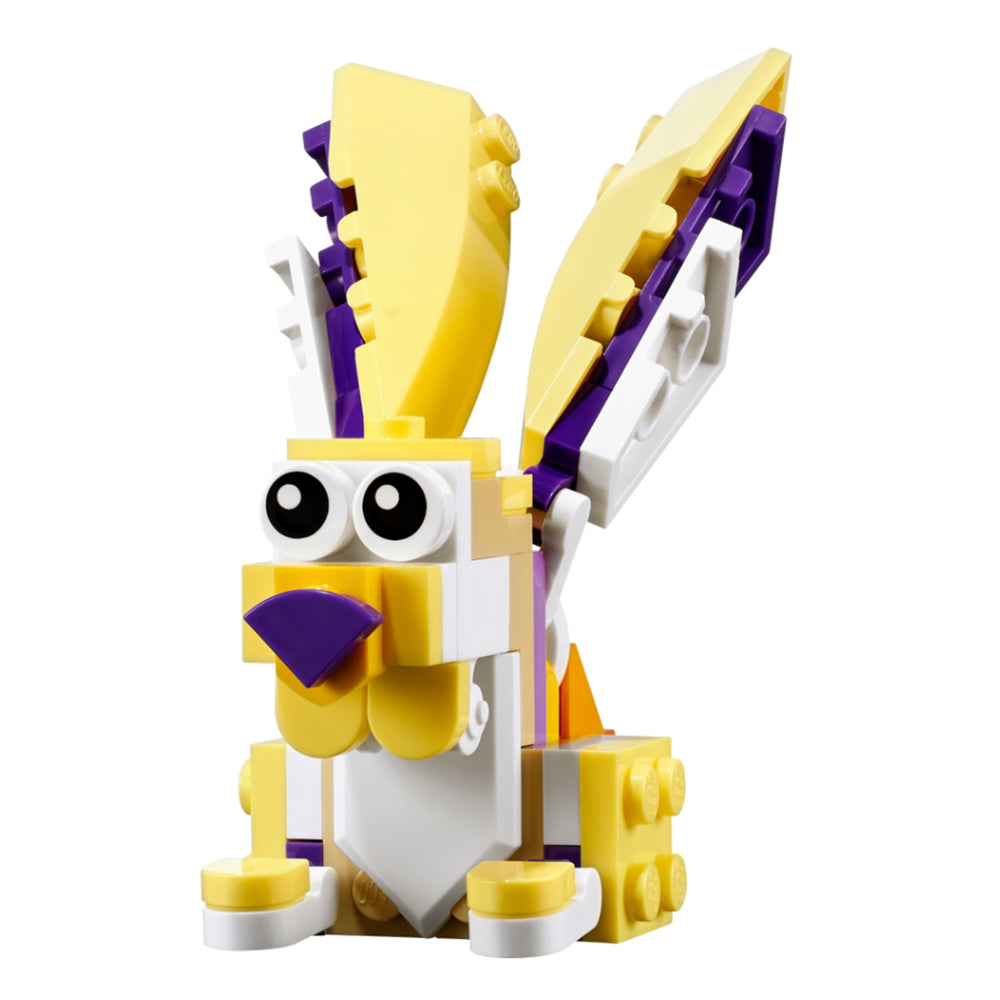 LEGO 31125 Creator Criaturas Fantásticas del Bosque, Juego de Construcción 3  en 1: Conejo, Ardilla y Búho, Set de Animales de Juguete para Niños :  : Juguetes y juegos