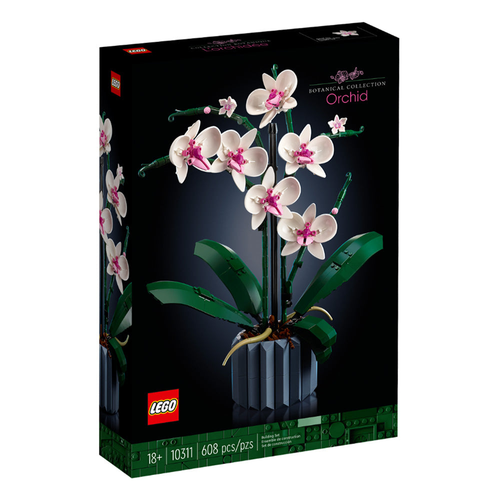 LEGO Botanical Collection Orquídea 10311 Set de Construcción para Adultos, sets de construcción
