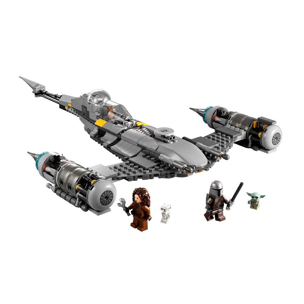 LEGO The Mandalorian - N-1 Starfighter 75325: Set de construcción de 412 piezas - Edad 9+