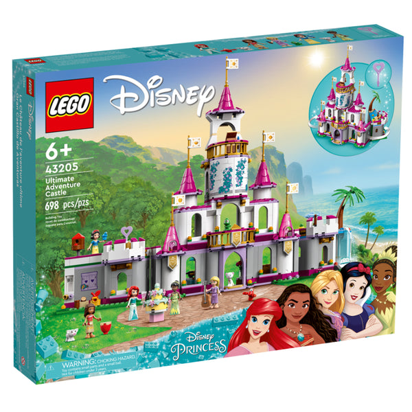 Lego Disney Gran Castillo de Aventuras 43205
