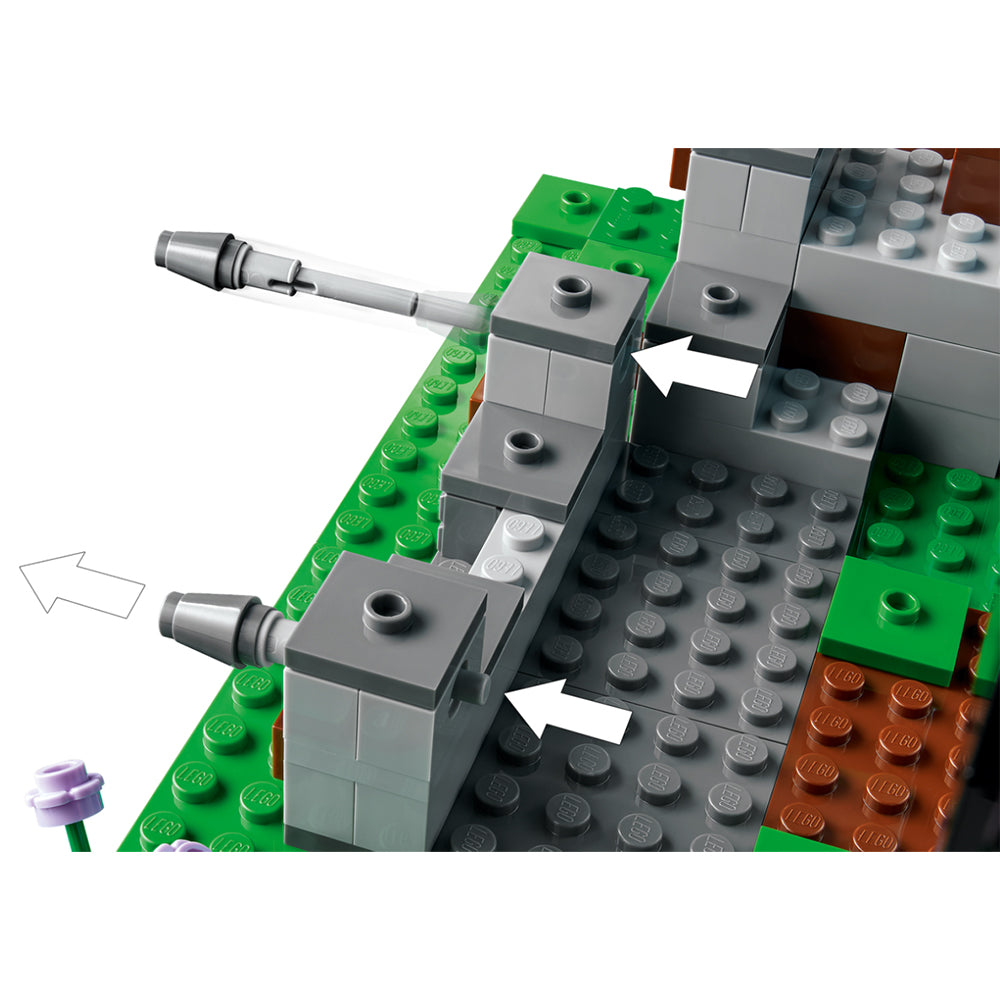 LEGO Minecraft - La Fortificación Espada + 8 años - 21244