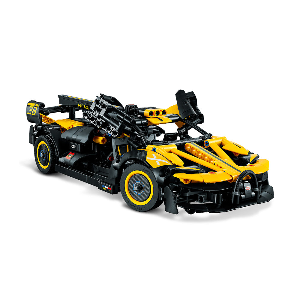 LEGO Bugatti Bolide 42151: Set de construcción de 905 piezas - Edad 9+