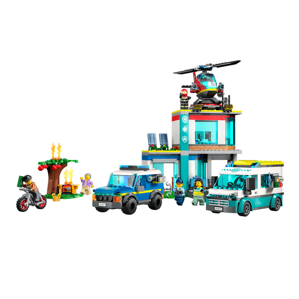 LEGO City Deportivo Eléctrico, Coche de Juguete con Mini Figura de