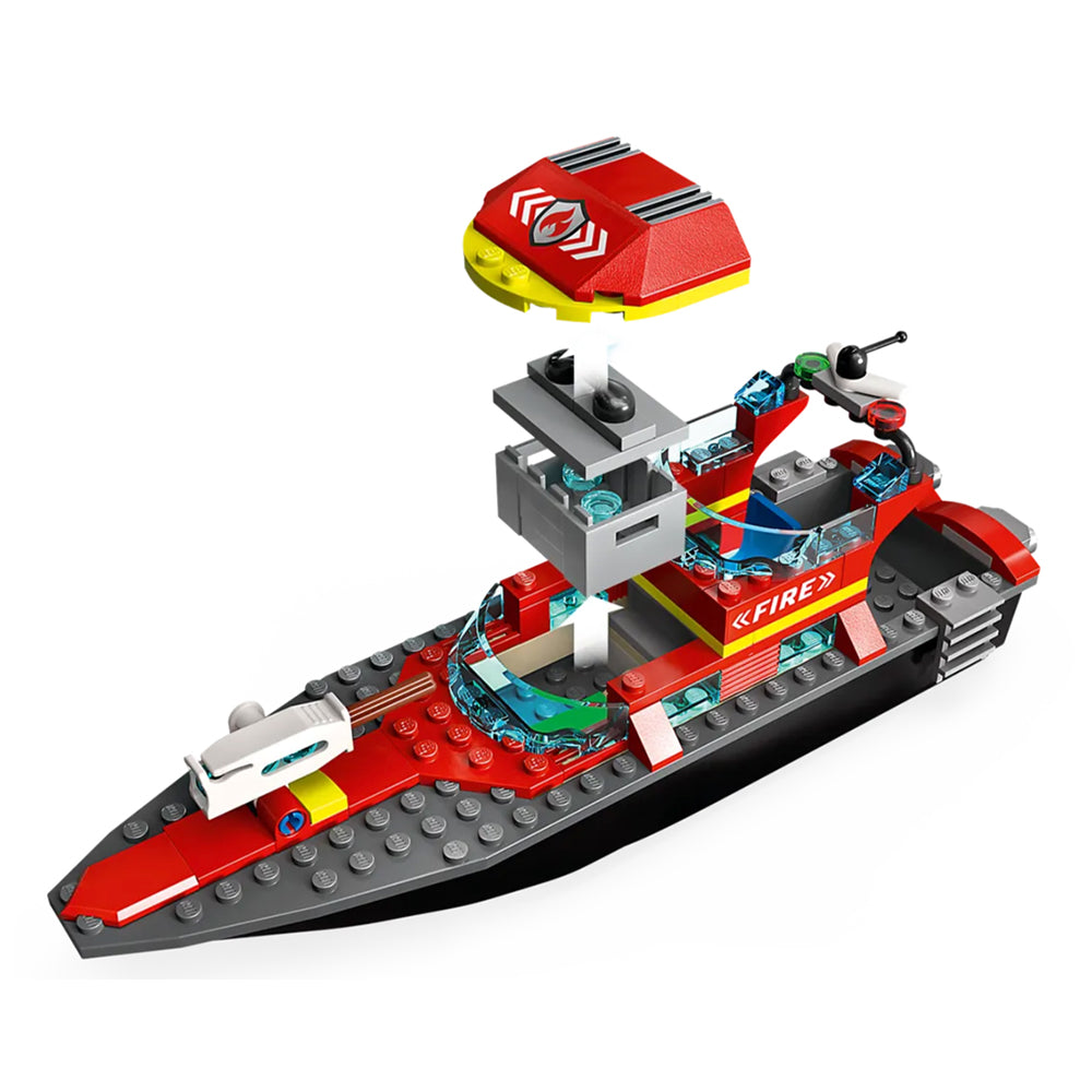 Barco de bomberos discount lego