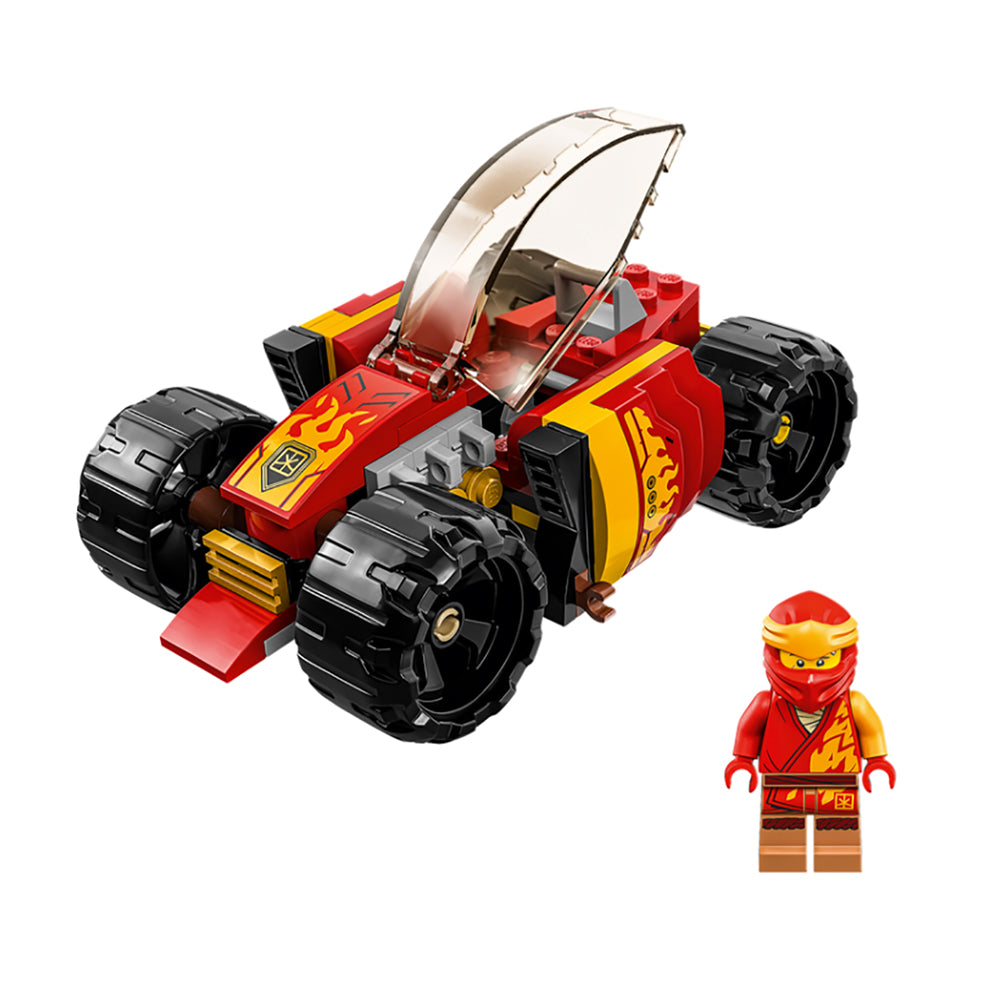LEGO Ninjago Auto de Carreras Ninja Evo de Kai 71780: Set de construcción de 94 piezas - Edad 6+