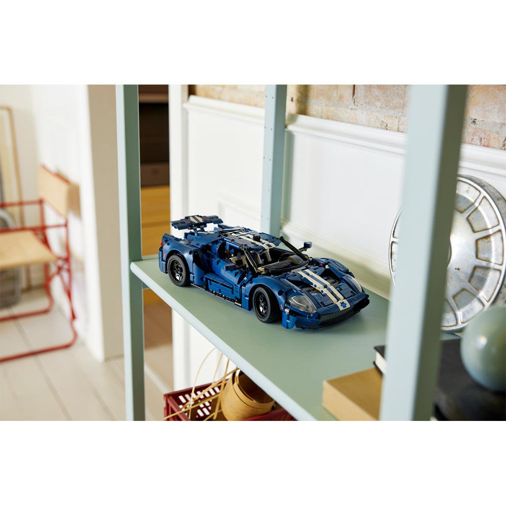 LEGO 2022 Ford GT 42154: Set de construcción de 1468 piezas - Edad 18+