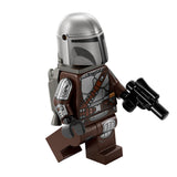 Lego Star Wars Microfighter: Caza Estelar N-1 de The Mandalorian 75363