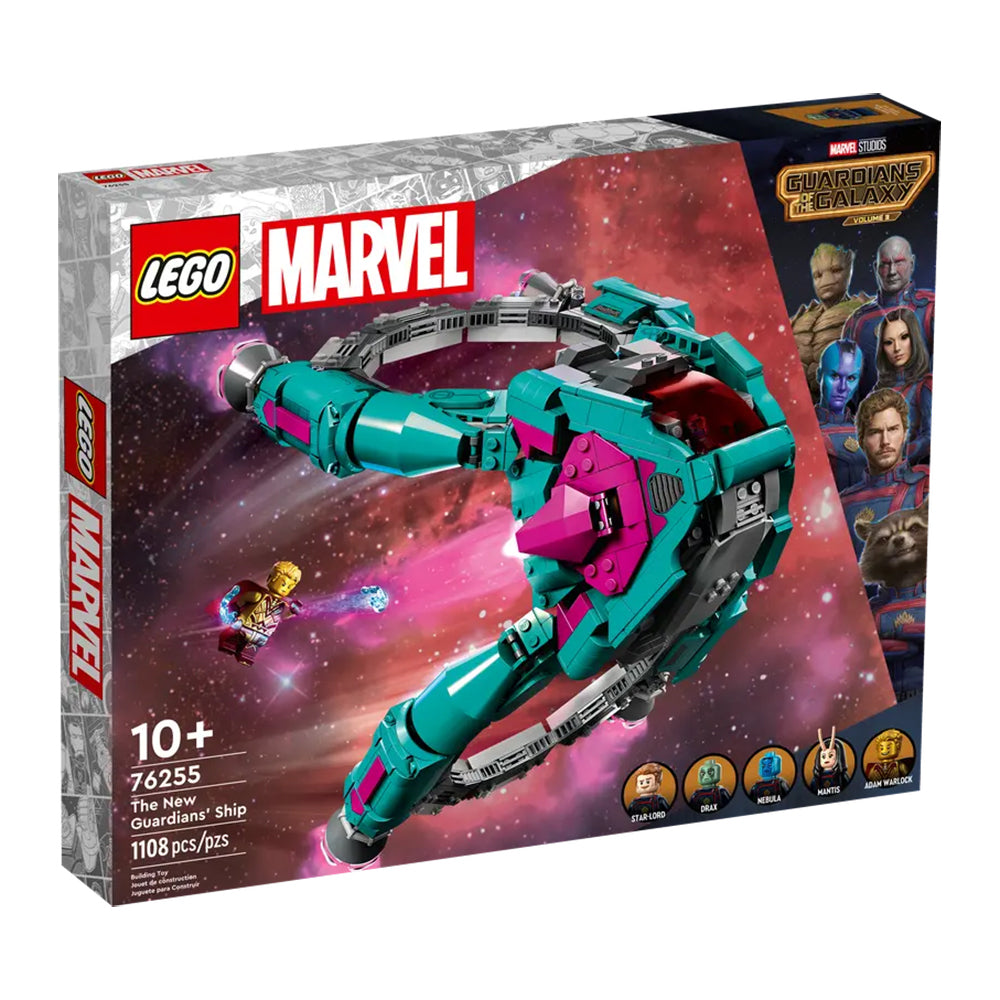 Lego guardianes best sale de la galaxia