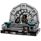LEGO Star Wars Diorama-Sala del Trono del Emperador 75352