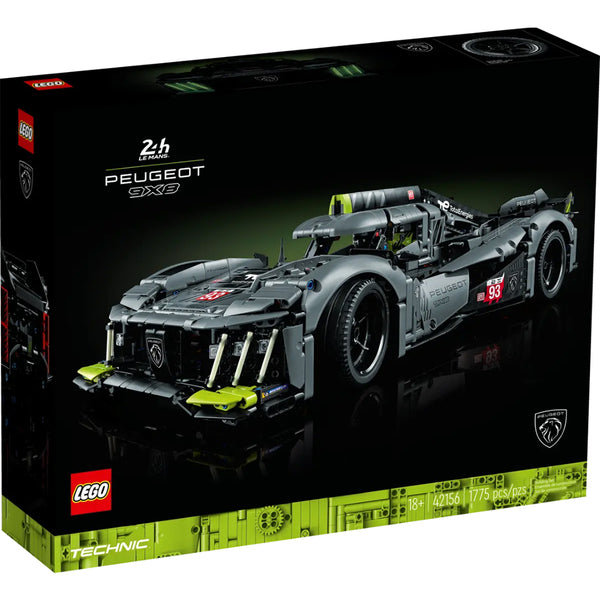 PEUGEOT 9X8 24H LE MANS HYPERCAR 42156