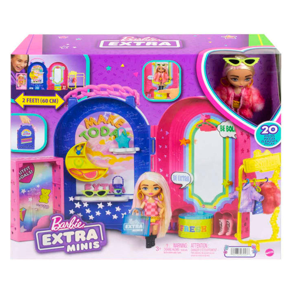 Mini barbie muñeca 2025