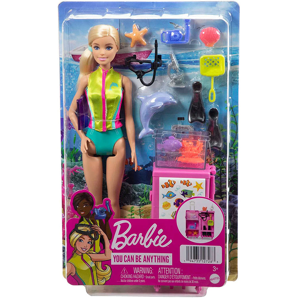 BARBIE BIOLOGA MARINA HMH26 Juguetibici eCommerce