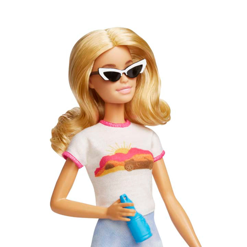 Barbie Viajera HJY18: Muñeca - Edad 3+