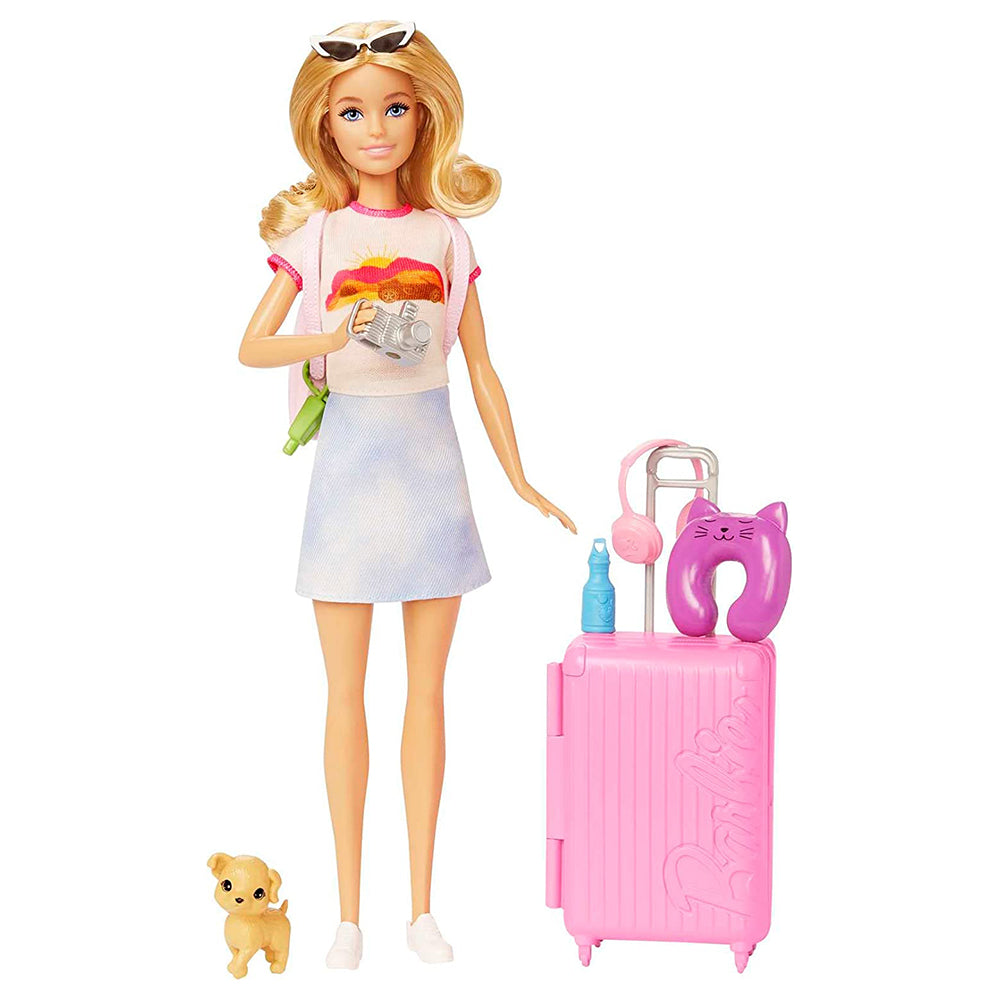 Barbie Viajera HJY18: Muñeca - Edad 3+