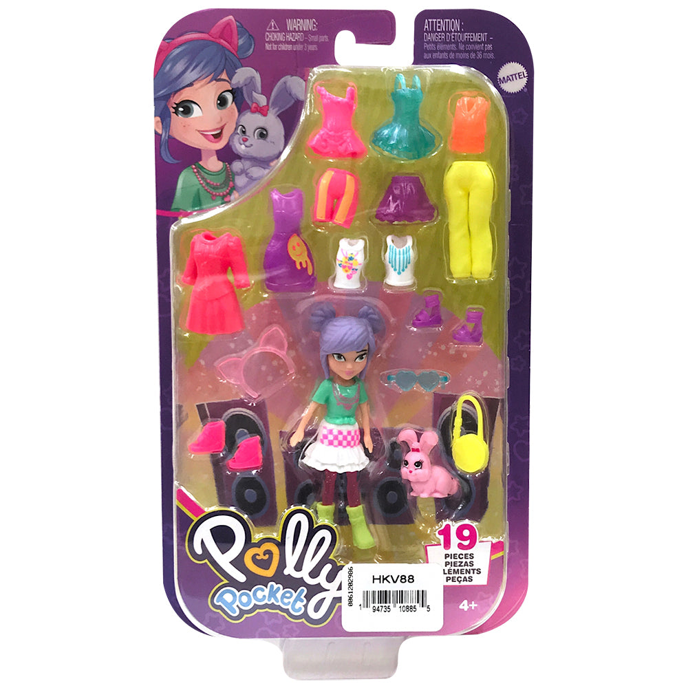 POLLY POCKET PAQUETE DE MODAS MEDIANO 02 HKV88 Juguetibici eCommerce