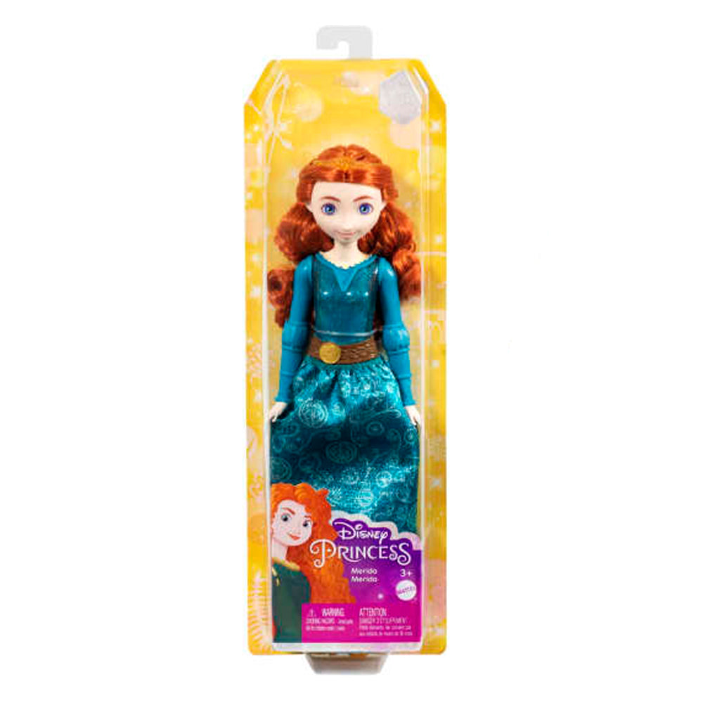 Disney Princess Disney Princesas Mérida HLW13: Muñeca - Edad 3+