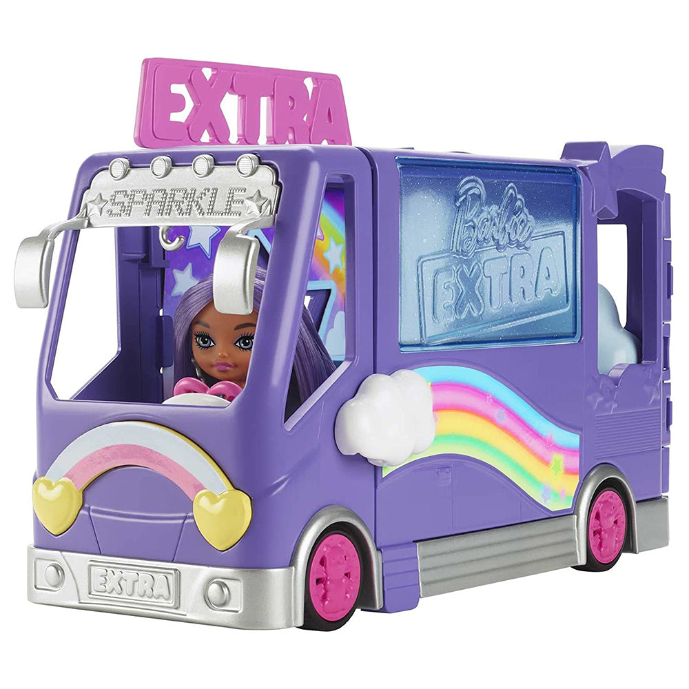 Barbie Extra Minis Camión Turístico HKF84: Muñeca - Edad 3+