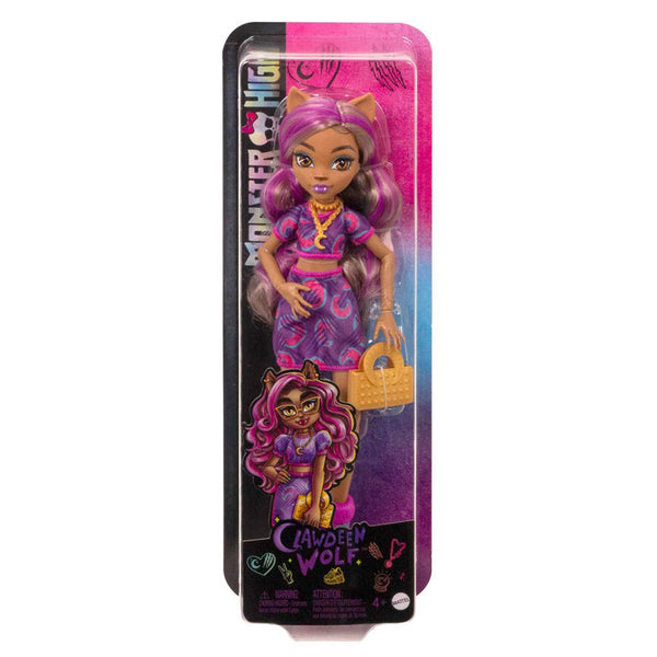 MONSTER HIGH BÁSICA CLAWDEEN HKY75