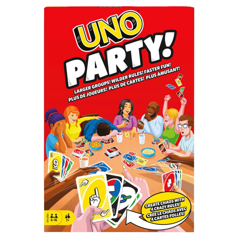 Uno Party HMY49 - Edad 7+