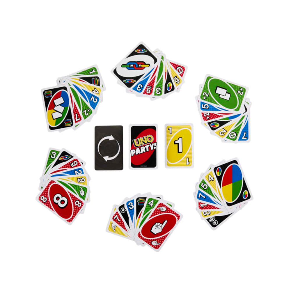 Uno Party HMY49 - Edad 7+