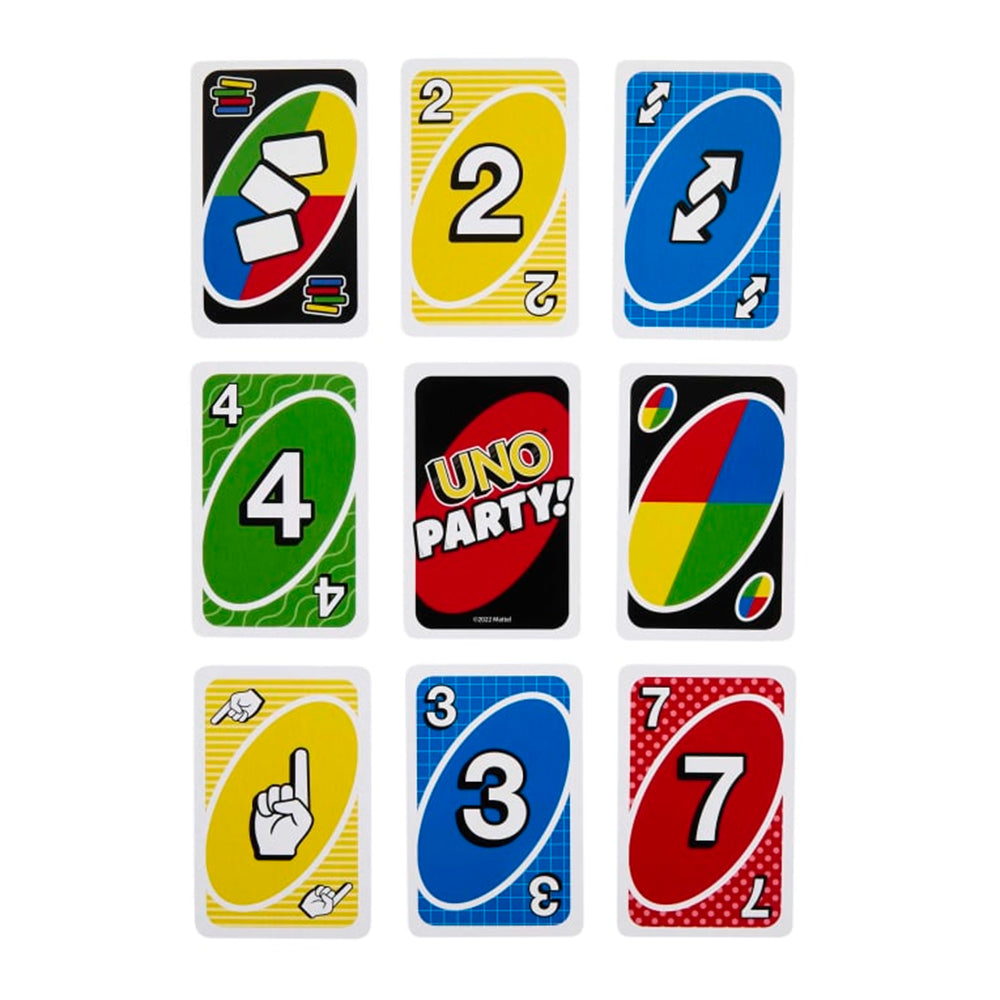 Uno Party HMY49 - Edad 7+