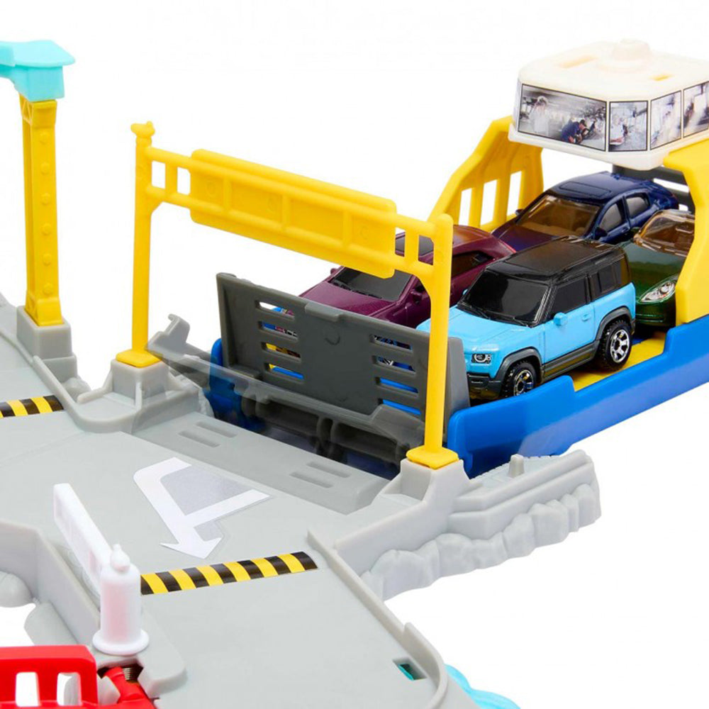 Matchbox Playset de Acción Puerto de Ferry HMH29: Pista y set de vehículos - Edad 3+