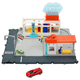 PLAYSET DE ACCIÓN SUPERAUTOLAVADO HNJ54
