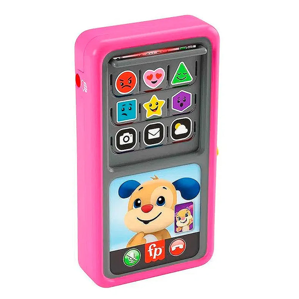 Fisher-Price Smartphone Deluxe de Aprendizaje Rosa HNM82 - Edad 9+