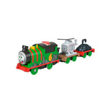 THOMAS & FRIENDS TREN INTERACTIVO PERCY CON HAROLD HJY79