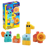 MEGA BLOKS SAFARI ROCK N RITMO HKN42