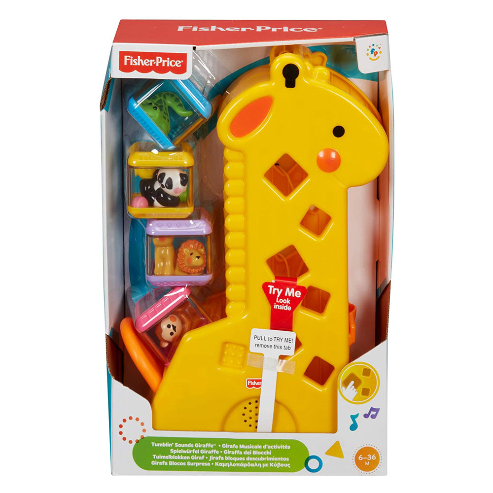 Fisher-Price Peekablocks Jirafa B4253 - Edad 6+