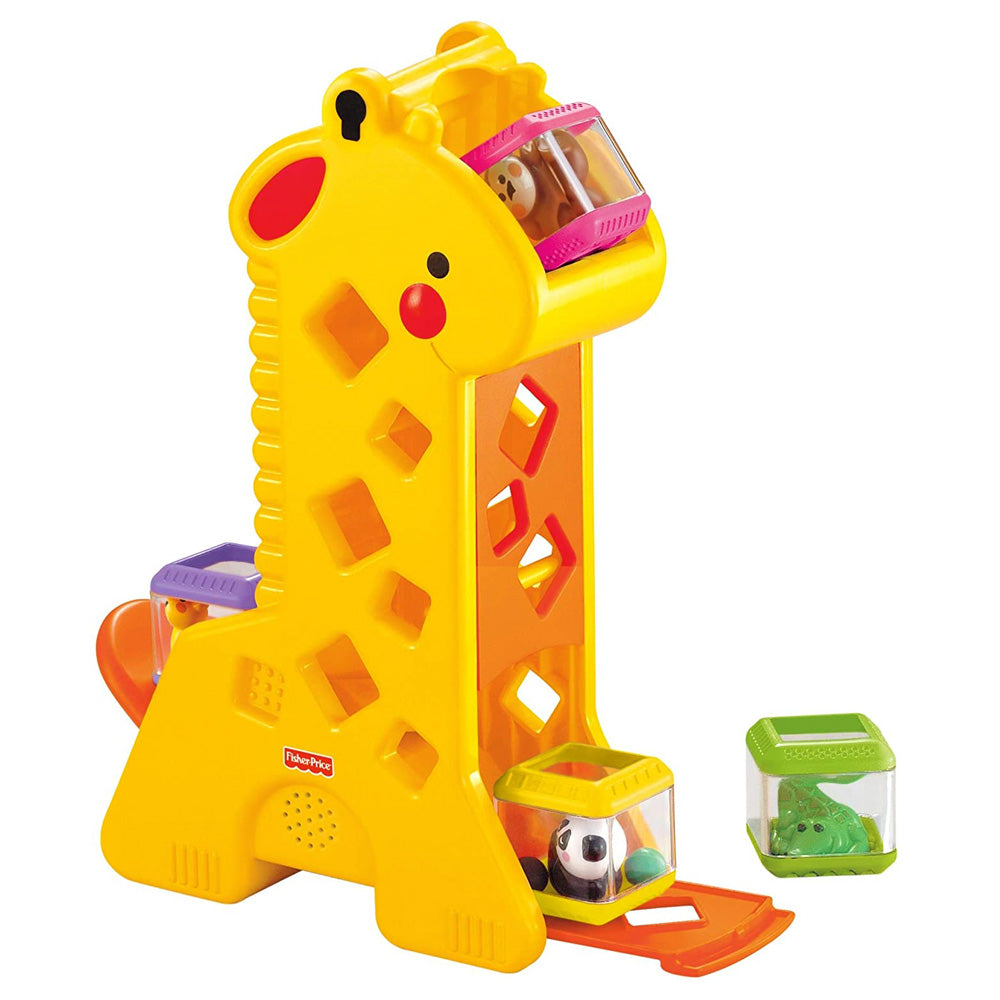Fisher-Price Peekablocks Jirafa B4253 - Edad 6+