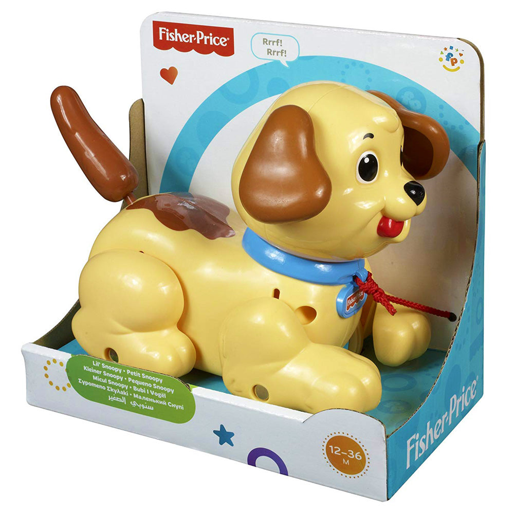 Fisher-Price Pequeño Snoopy H9447 - Edad 12 meses+