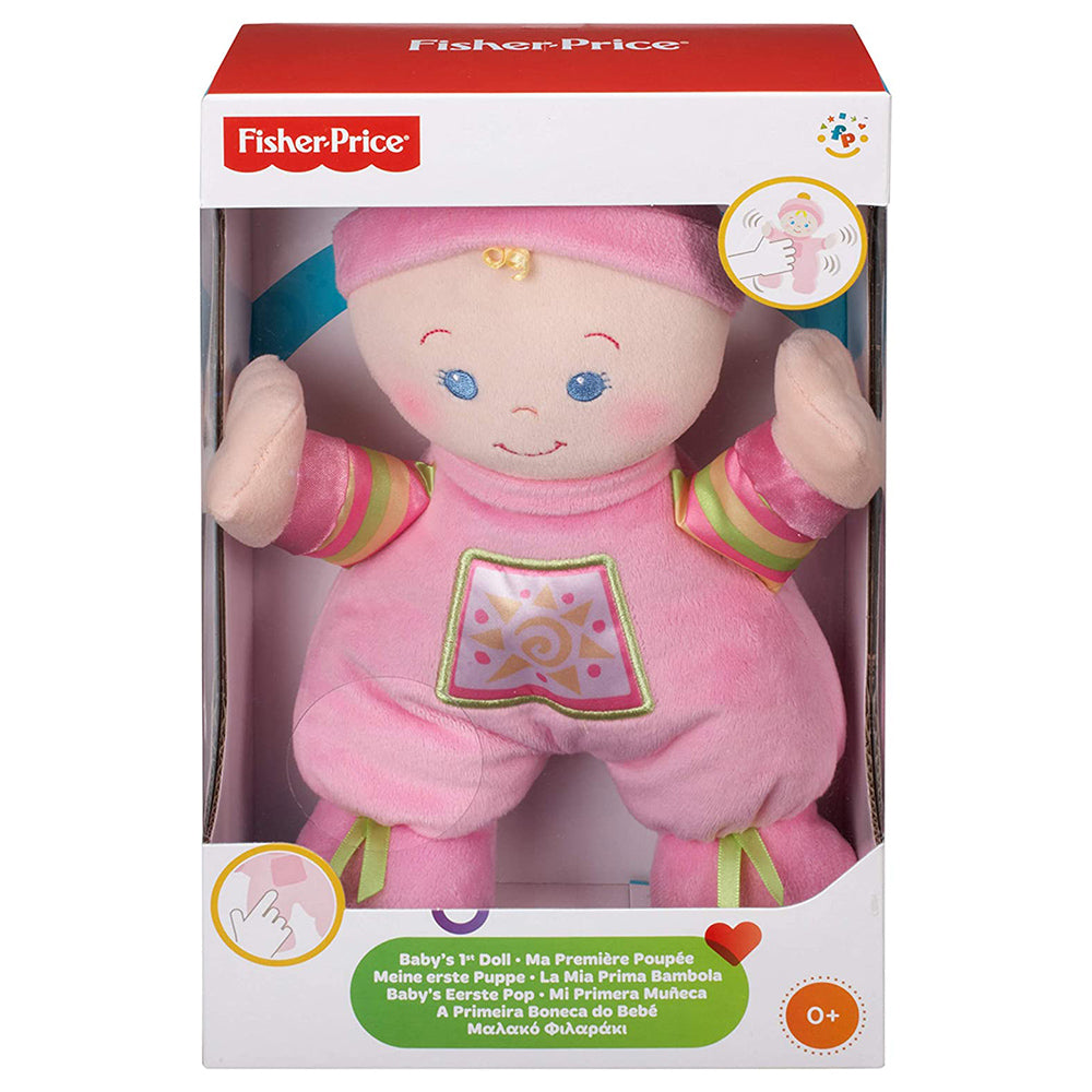 Fisher-Price Mi Primera Muñeca N0662: Peluche - Desde nacimiento