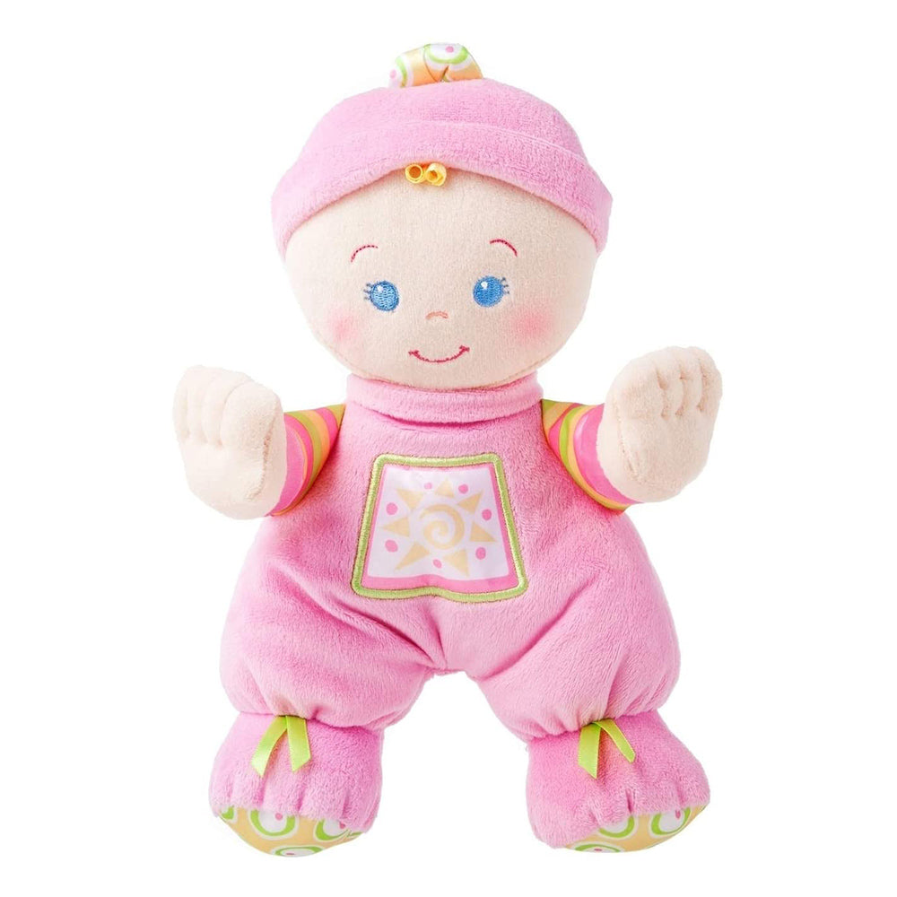 Fisher-Price Mi Primera Muñeca N0662: Peluche - Desde nacimiento