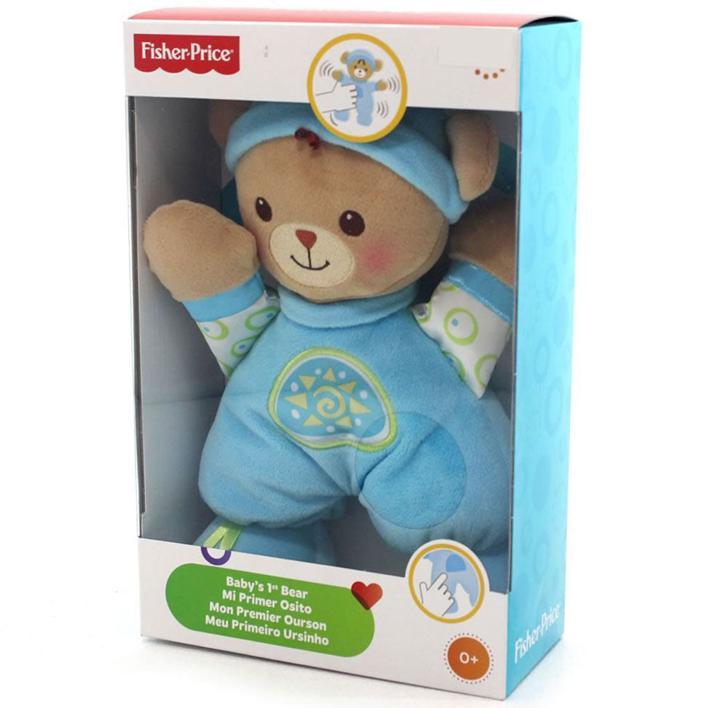 Fisher-Price Mi Primera Oso N0662: Peluche - Desde nacimiento