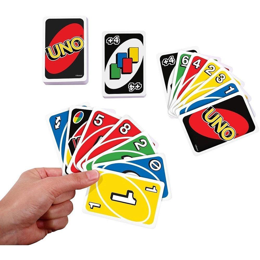 UNO - Juego de Cartas Clásico W2085 - Edad 7+